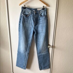 Rag & Bone Alex High Rise Straight